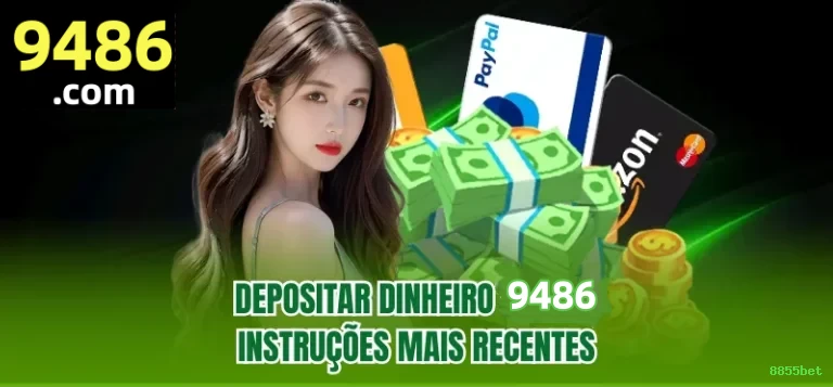 Interface do App 8855bet