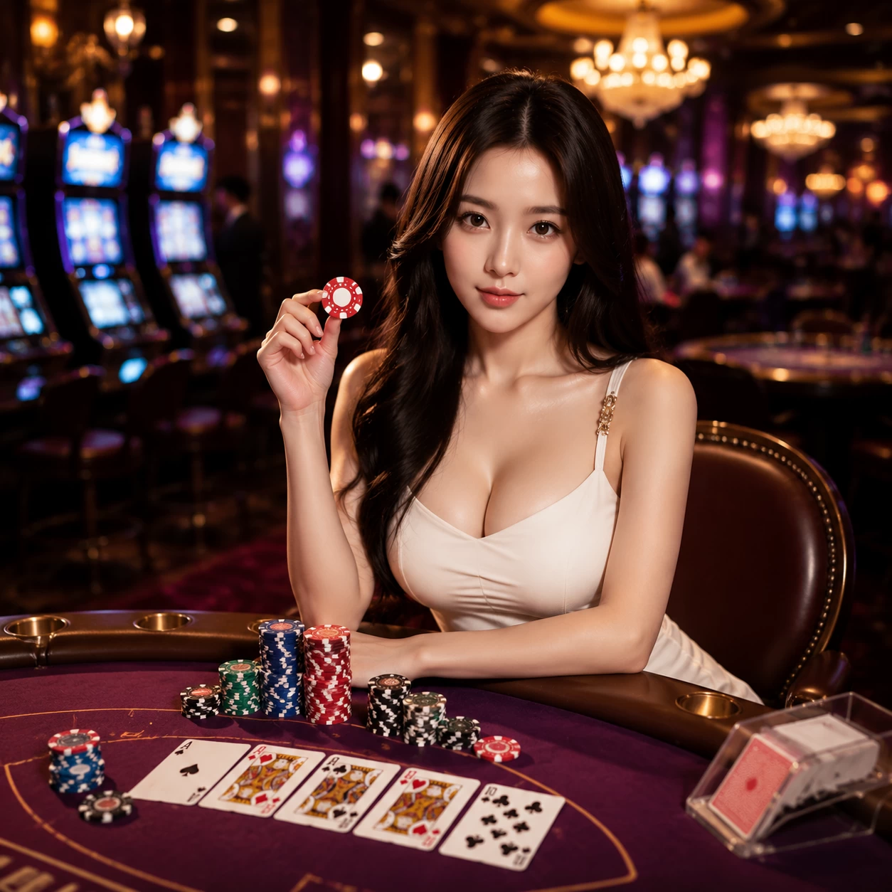 Cassino ao vivo 8855bet dealers